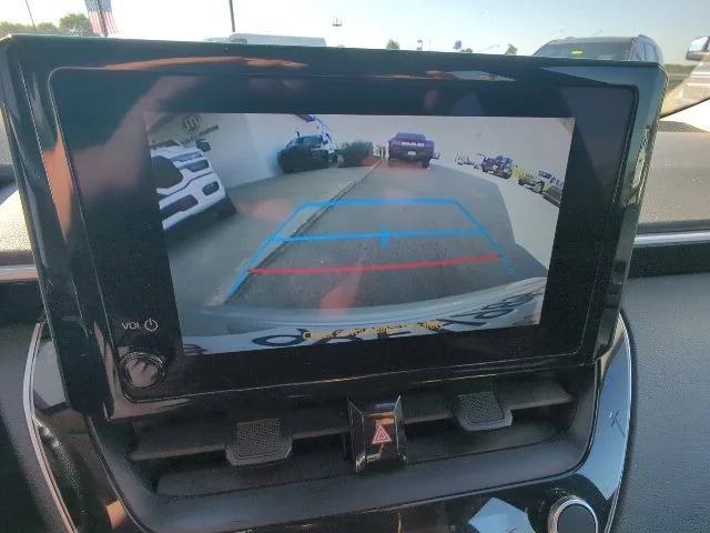 Used 2025 Silver Toyota LE image 18
