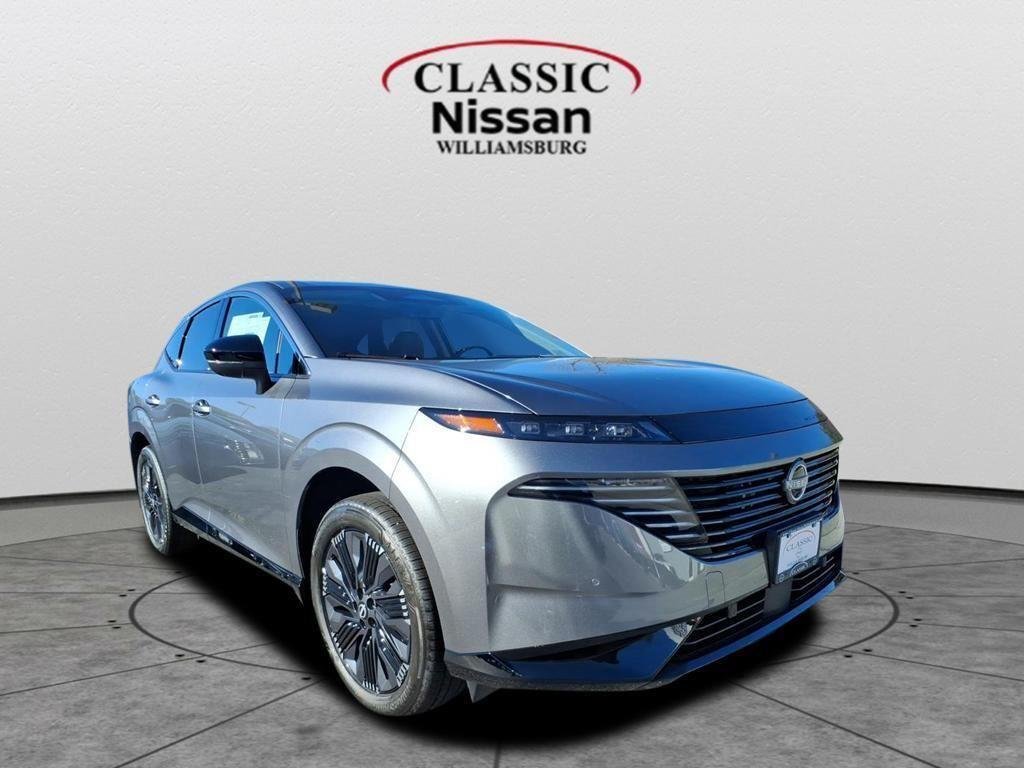 New 2026 Gun Metallic Nissan Platinum image 2