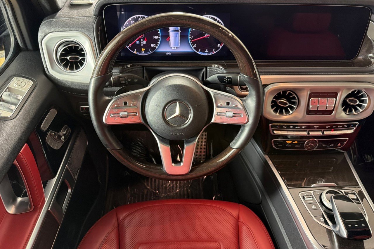 Certified Used 2021 Obsidian Black Metallic Mercedes-Benz G 550 image 13