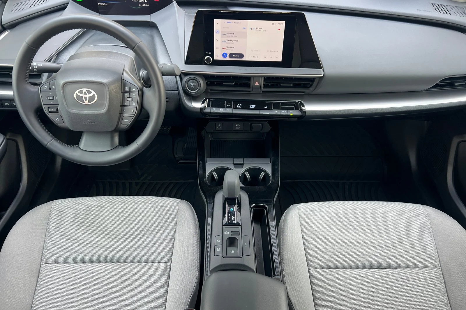 Certified Used 2024 Reservoir Blue Toyota LE image 13