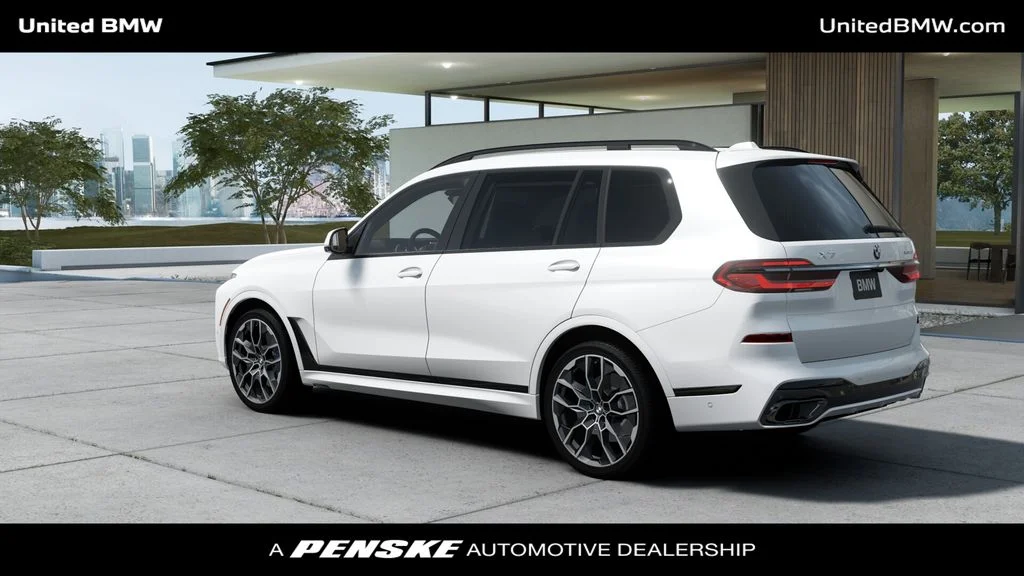 New 2027 White Metallic BMW xDrive40i image 2