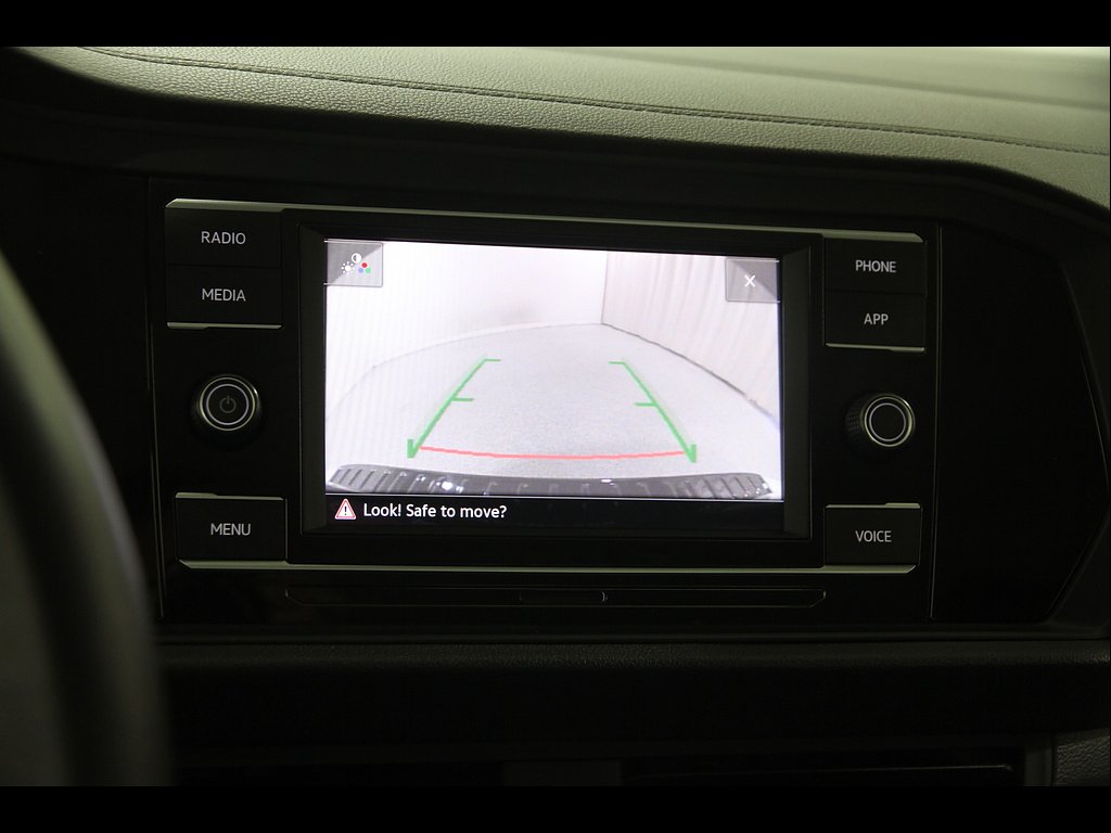 Used 2024 Opal White Pearl Volkswagen SE image 12