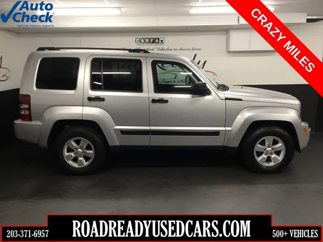 2012 Jeep Liberty Sport