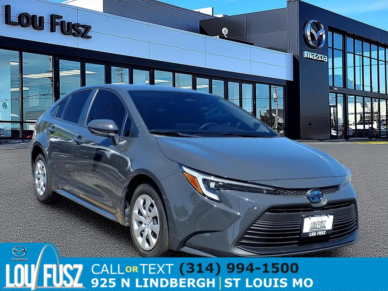 2024 Toyota Corolla LE Hybrid CVT's photo