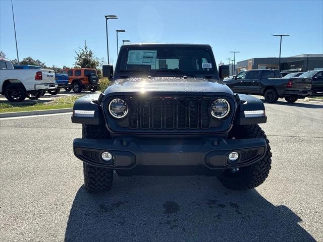 New 2026 Granite Crystal Metallic Clear-Coat Exterior Paint Jeep Willys image 3