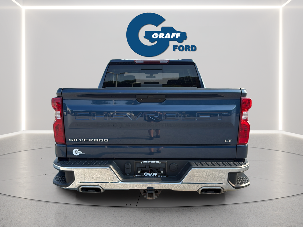 Used 2022 Blue Chevrolet LT image 9