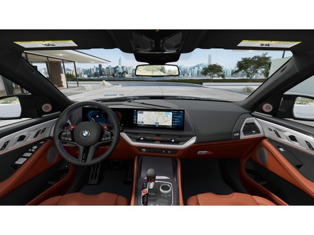 New 2027 Black Sapphire Metallic BMW BMW XM Label image 10