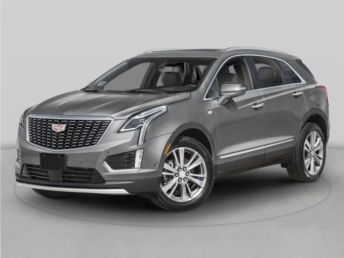 Used 2023 Black Cadillac Premium Luxury image 1