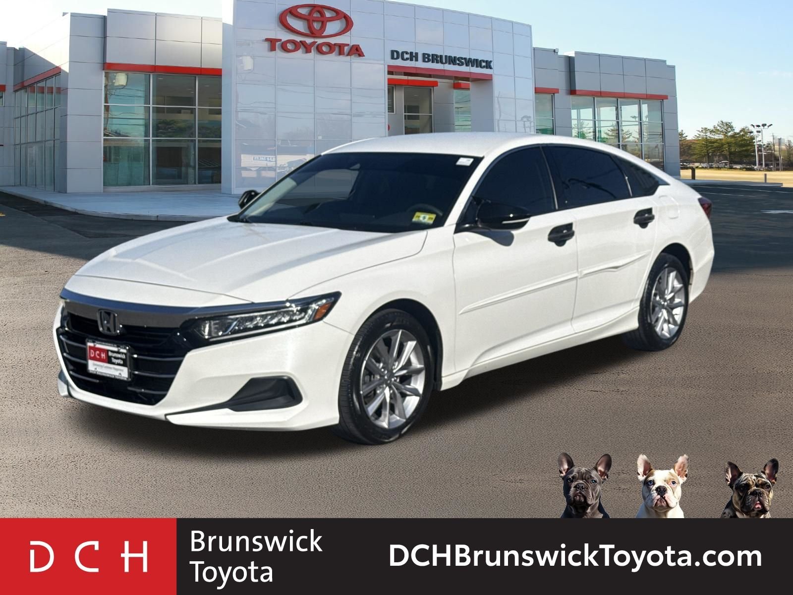 Used 2021 White Honda LX image 1
