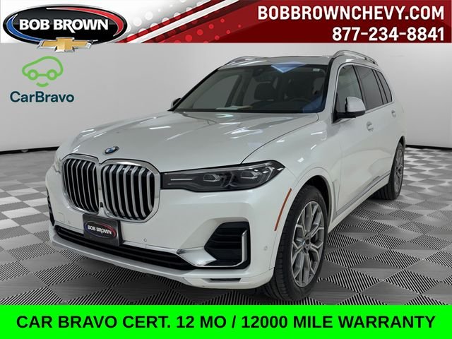2022 BMW X7 xDrive40i