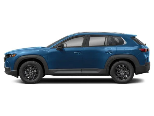 Used 2025 Ingot Blue Metallic Mazda 2.5 S Preferred Package image 3