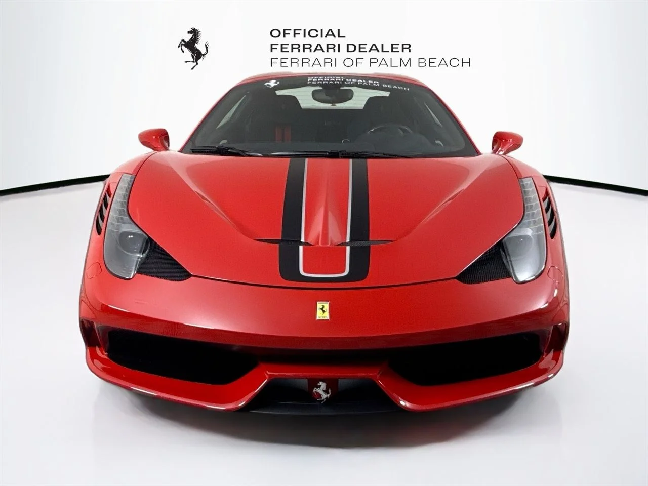 Certified Used 2015 Rosso Corsa Ferrari Base image 2