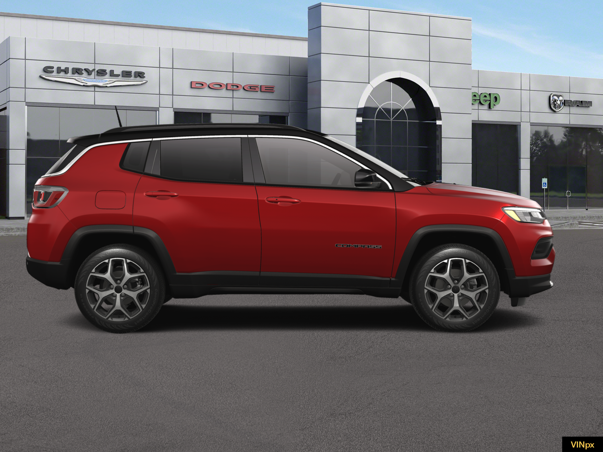 New 2026 Red Hot Pearlcoat Jeep Limited image 9