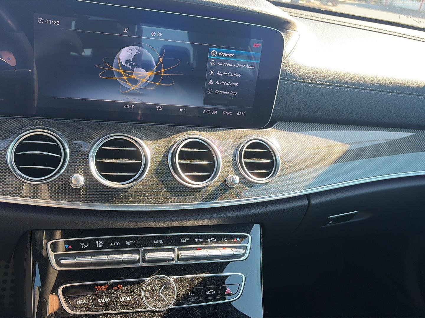 Used 2018 designo Selenite Grey Magno (Matte Finish) Mercedes-Benz AMG® E 43 image 12