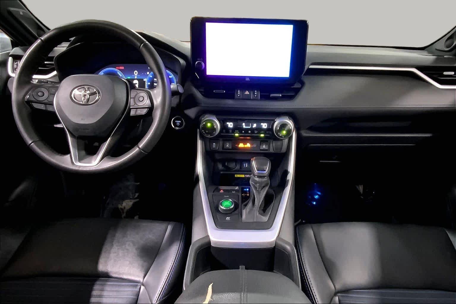 Used 2023 Magnetic Gray Metallic/Midnight Black Metallic Toyota Hybrid XSE image 16