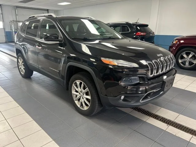 2014 Jeep Cherokee Limited 4X4's photo