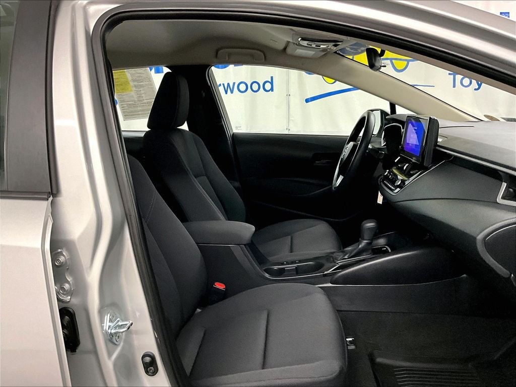 Used 2025 Silver Toyota LE image 11