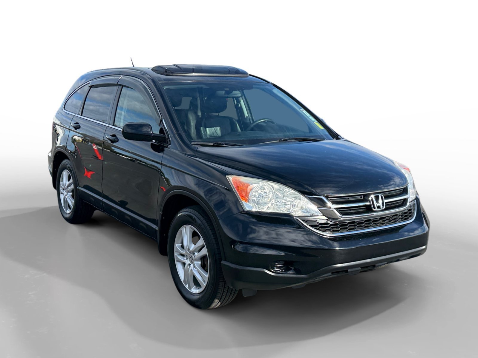 Used 2011 Crystal Black Pearl Honda EX-L image 7