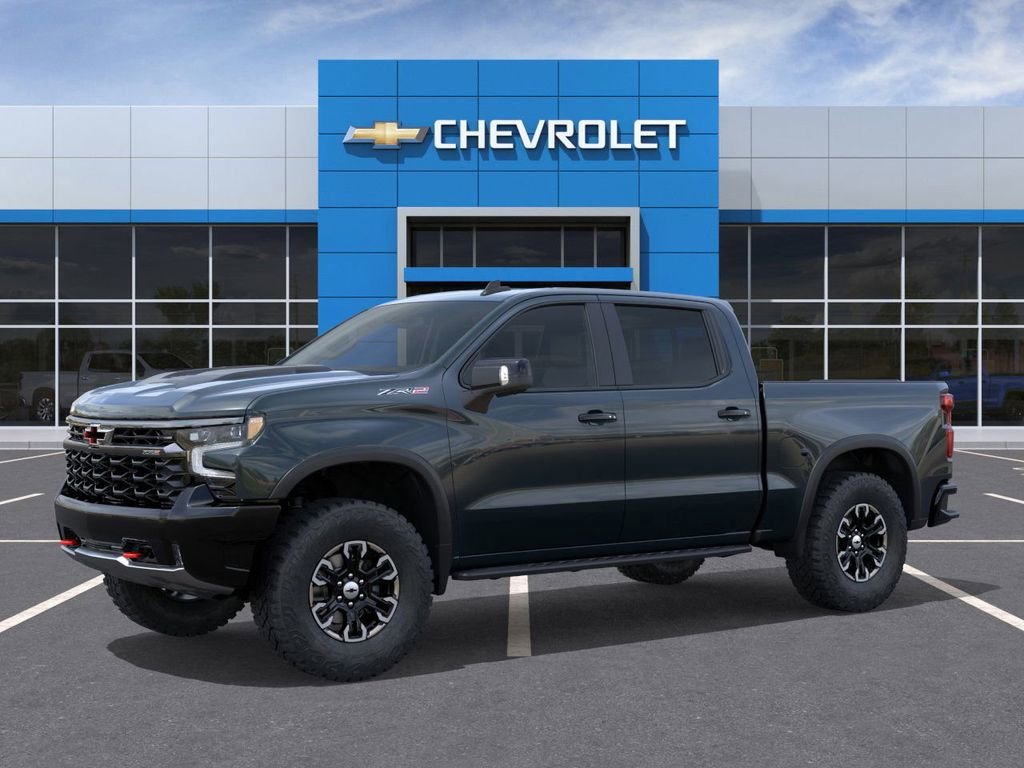 New 2026 Chevrolet Silverado 1500 ZR2 4D Crew Cab