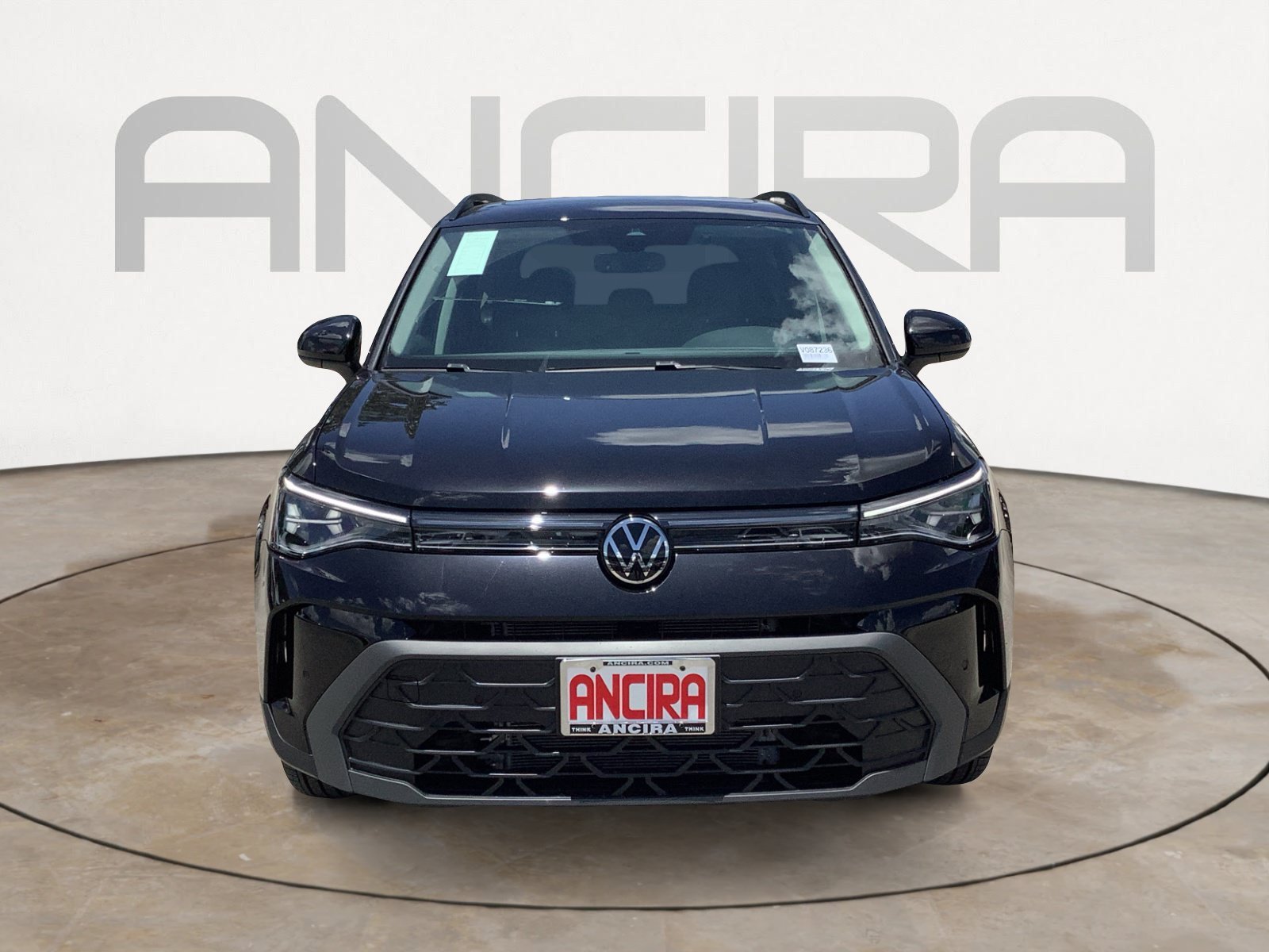 New 2026 Deep Black Pearl Volkswagen SE Black image 3