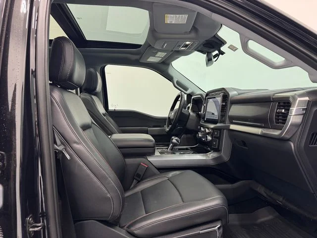 Used 2023 Black Metallic Ford Lariat image 16