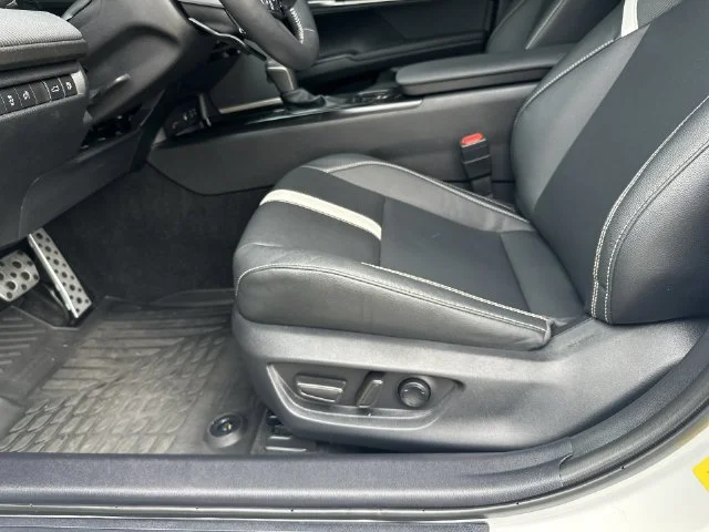 Used 2025 White Toyota SE image 13