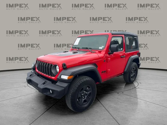 2025 Jeep Wrangler Sport