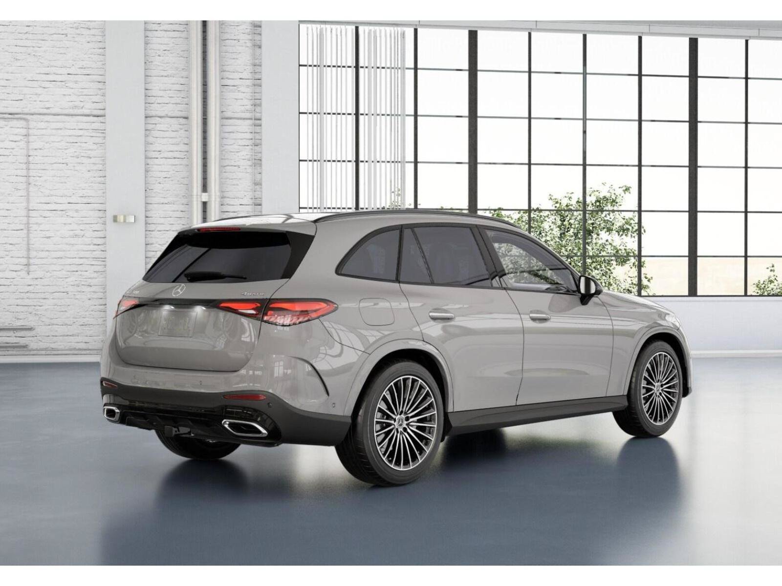 New 2026 ALPINE GREY Mercedes-Benz GLC 300 image 22