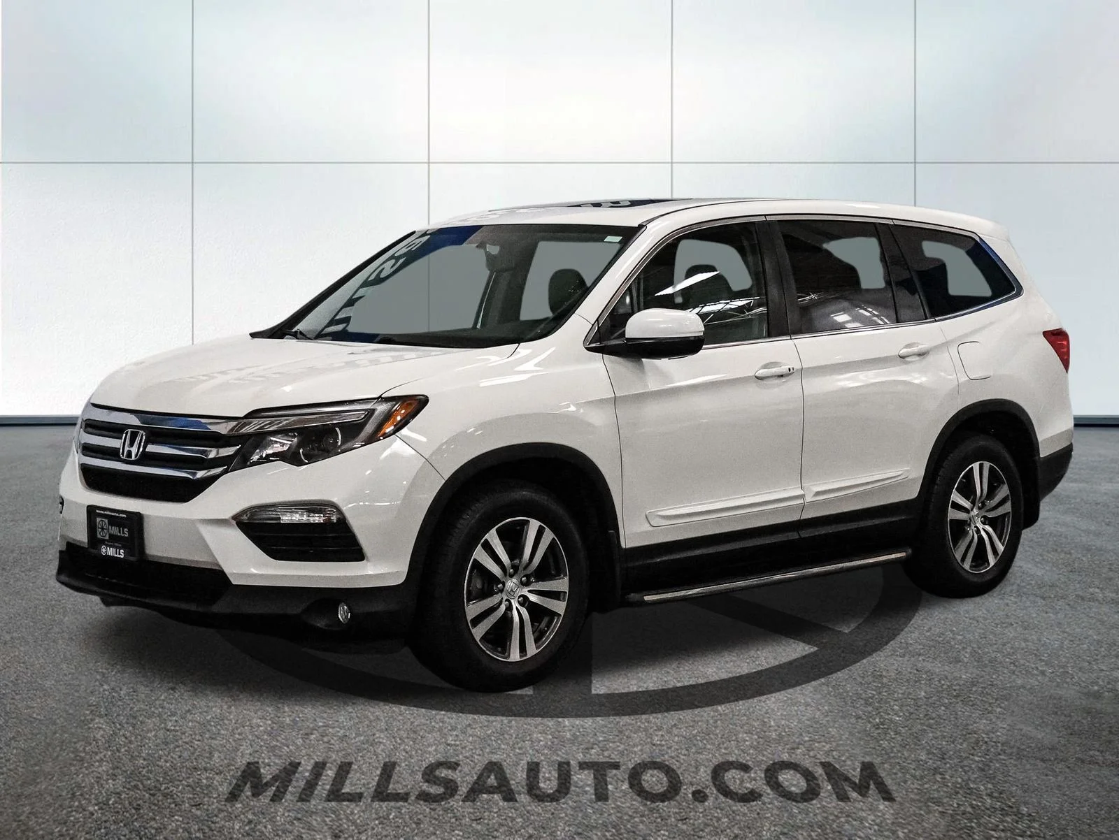 Used 2016 Honda Pilot EX-L with VIN 5FNYF6H71GB084041 for sale in Baxter, MN