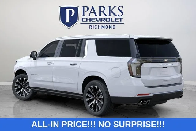 2026 Chevrolet Suburban High Country - Photo 7