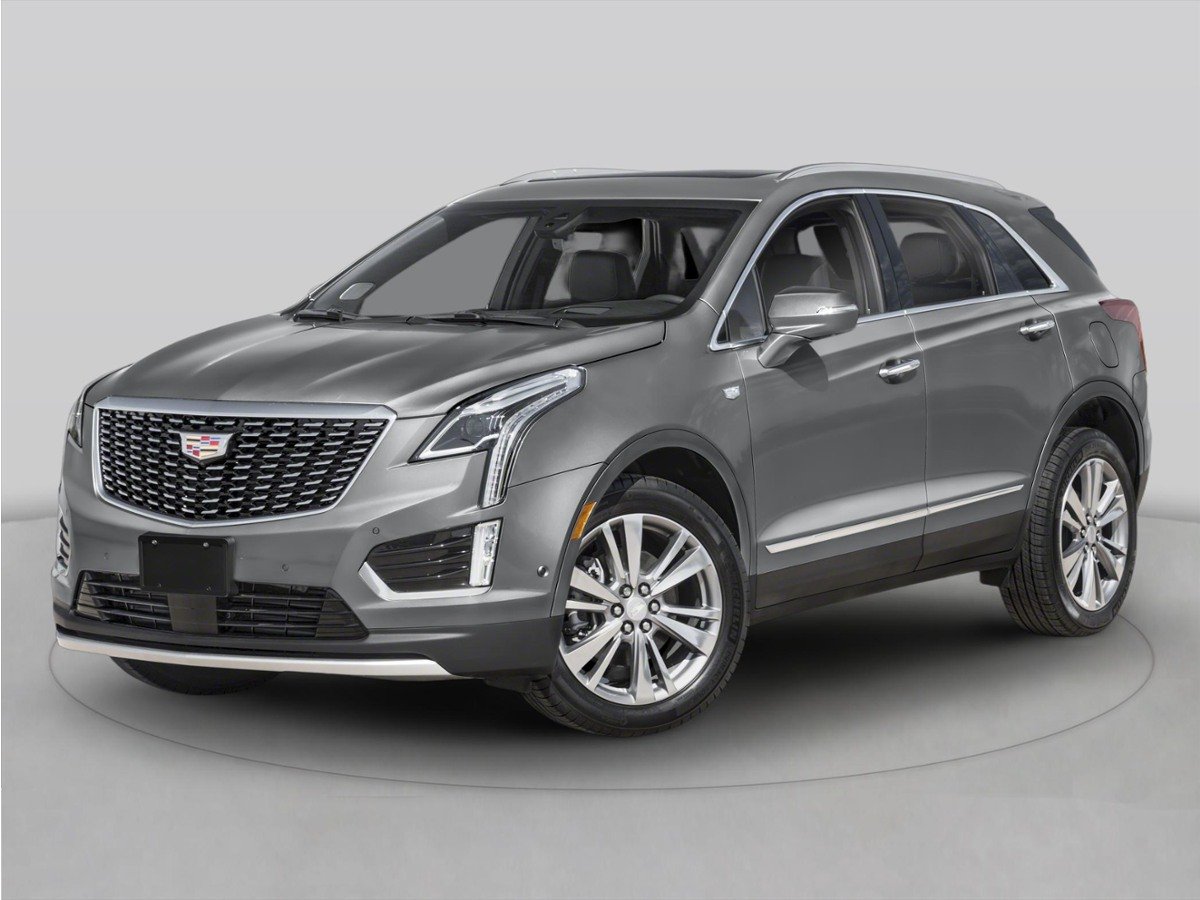 Used 2025 White Cadillac Premium Luxury image 1