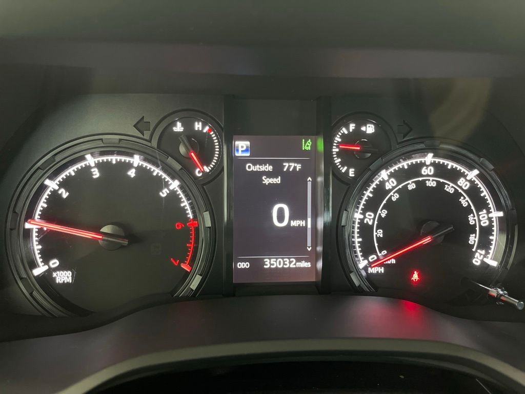 Used 2023 Gray Toyota SR5 Premium image 9