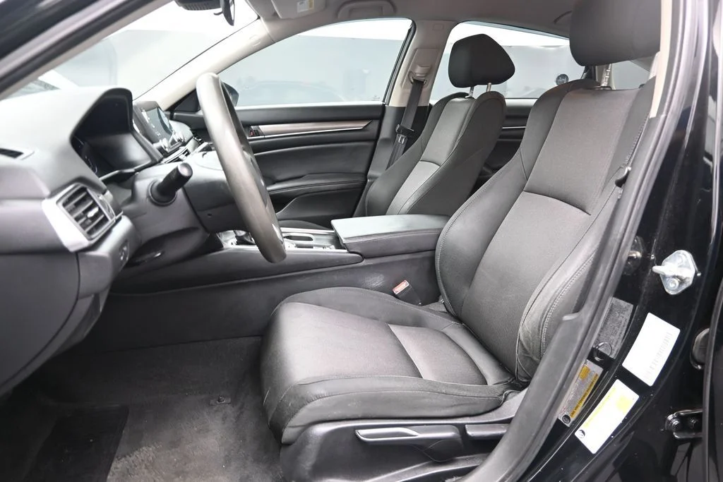 Used 2020 Crystal Black Pearl Honda LX image 14