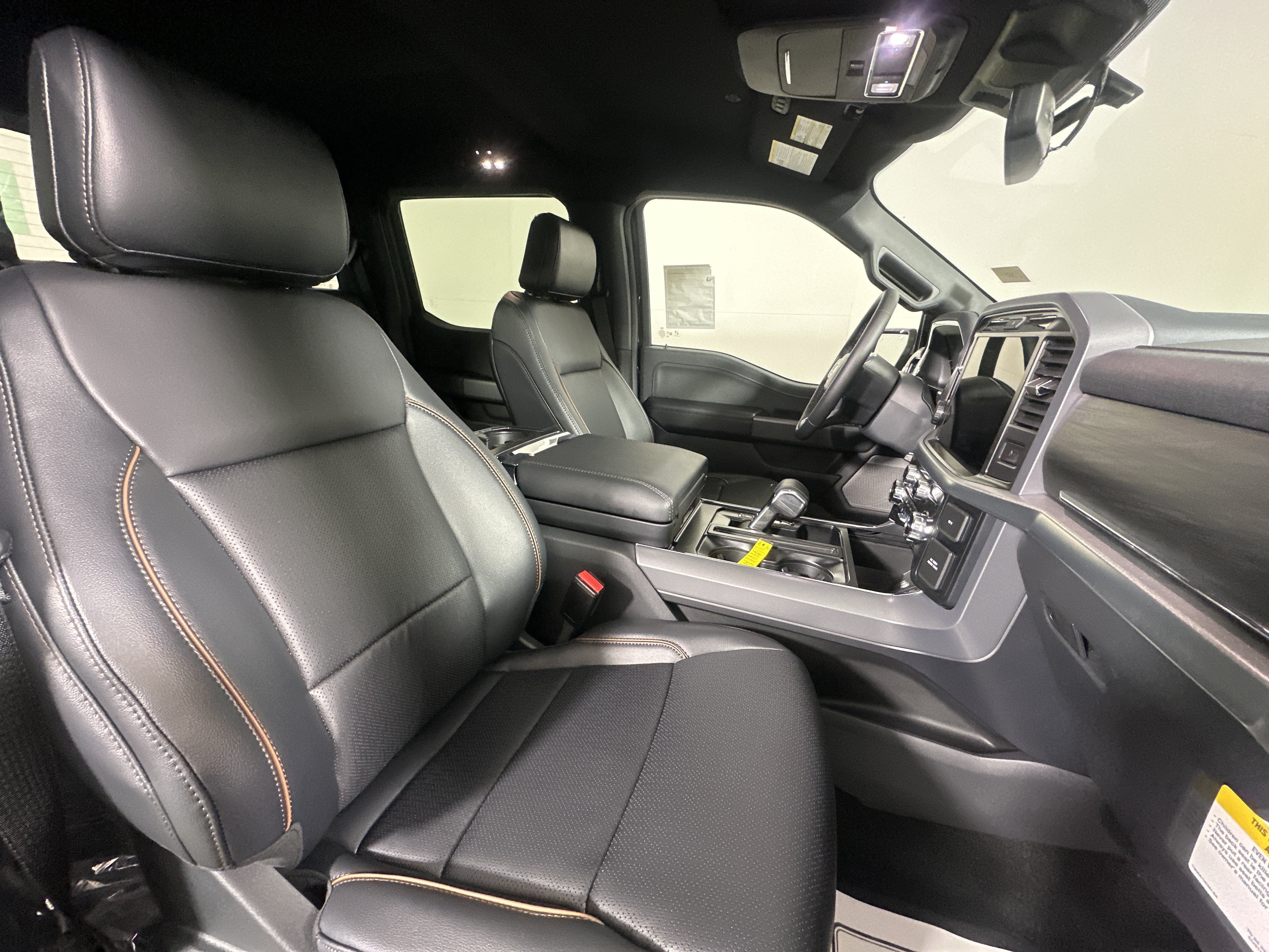 New 2026 AGATE BLACK MET Ford LARIAT image 25