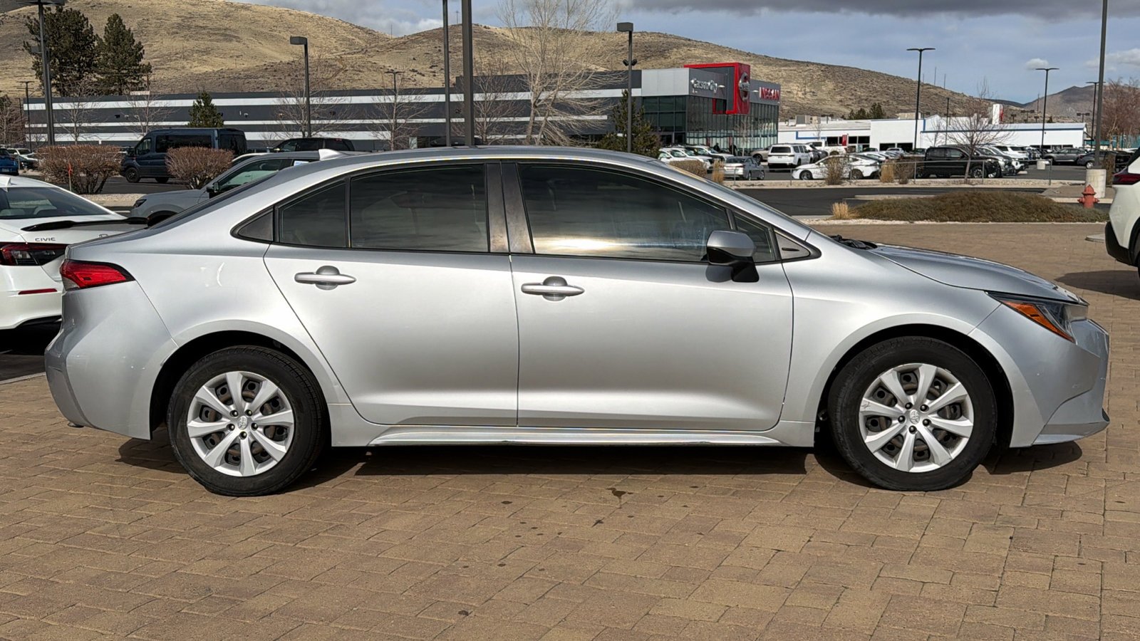 Used 2020 Toyota Corolla LE with VIN JTDEPRAE4LJ063701 for sale in Carson City, NV