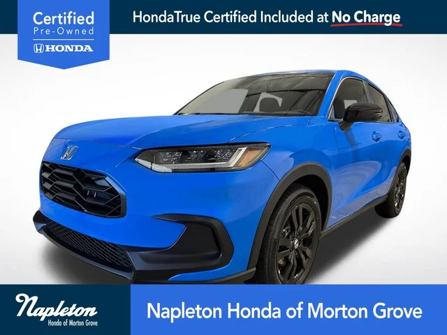 2026 Honda HR-V Sport