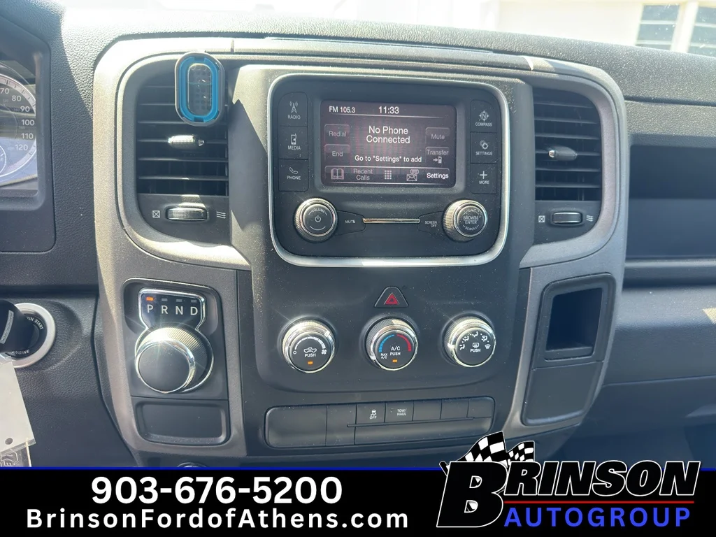 Used 2022 Diamond Black Crystal Pearlcoat Ram Tradesman image 14