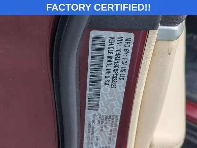 Used 2023 Red Jeep Limited image 39