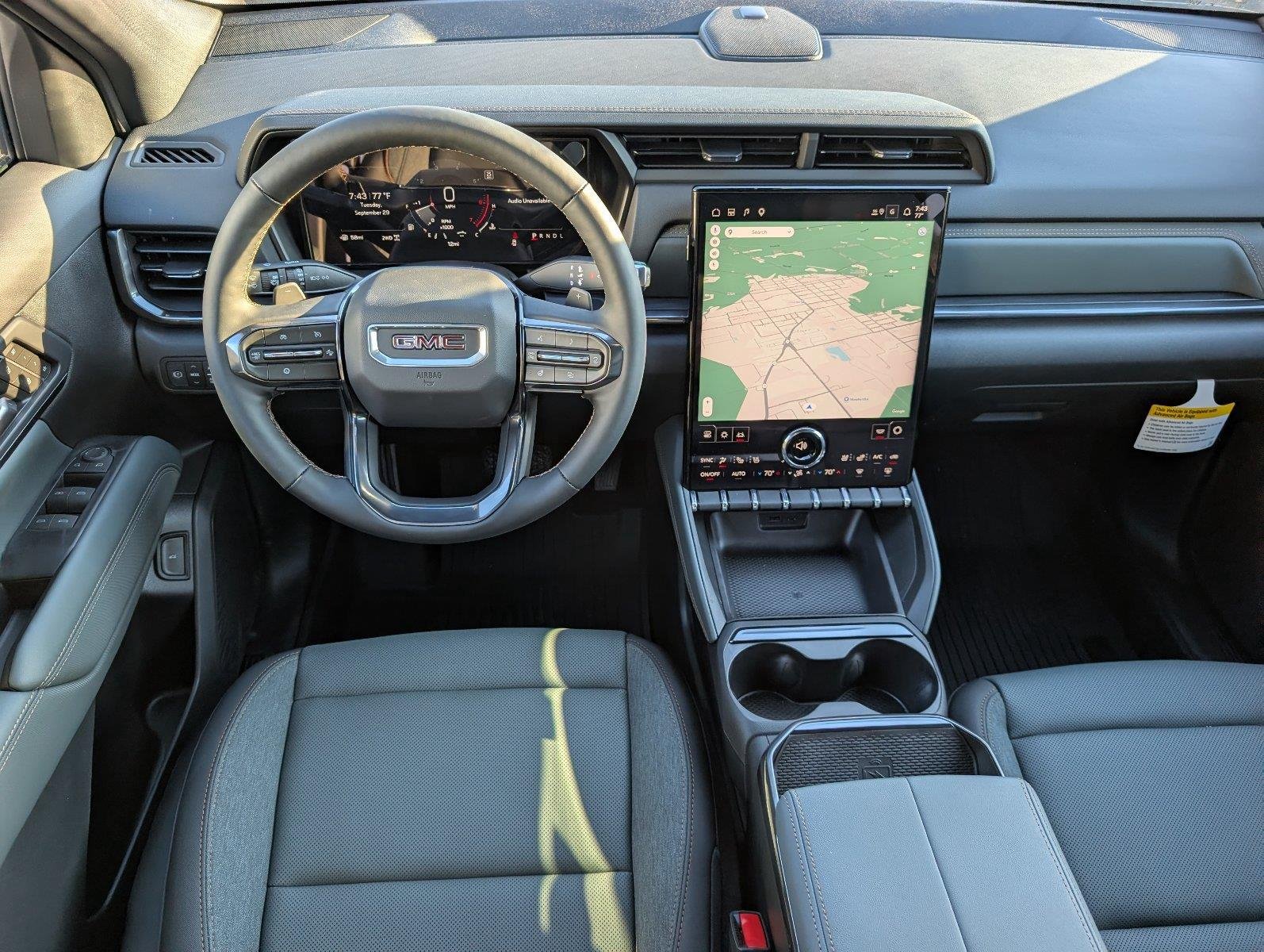New 2027 Summit White GMC AT4 image 30