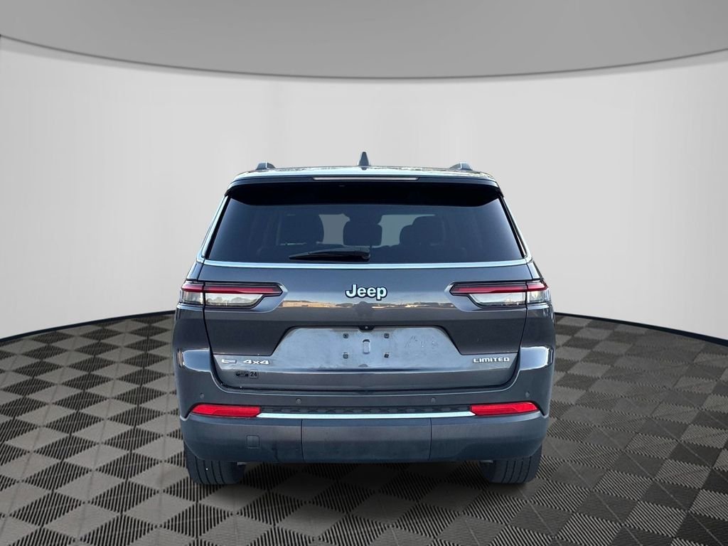 Used 2021 Gray Jeep Limited image 7