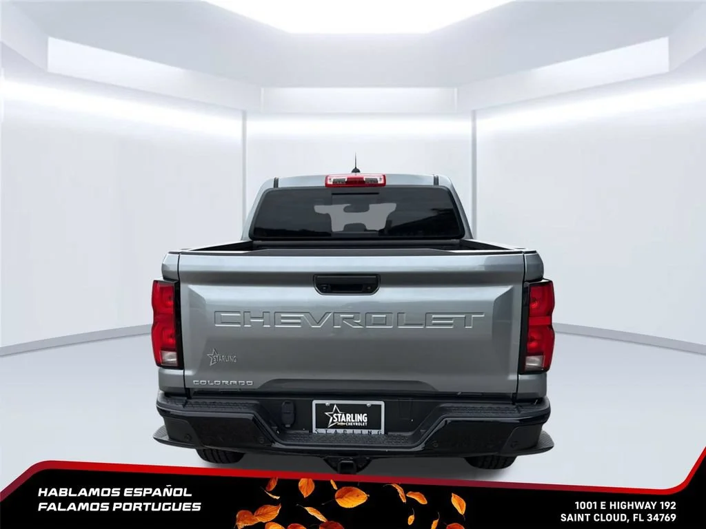 Used 2024 Sterling Gray Metallic Chevrolet Z71 image 5