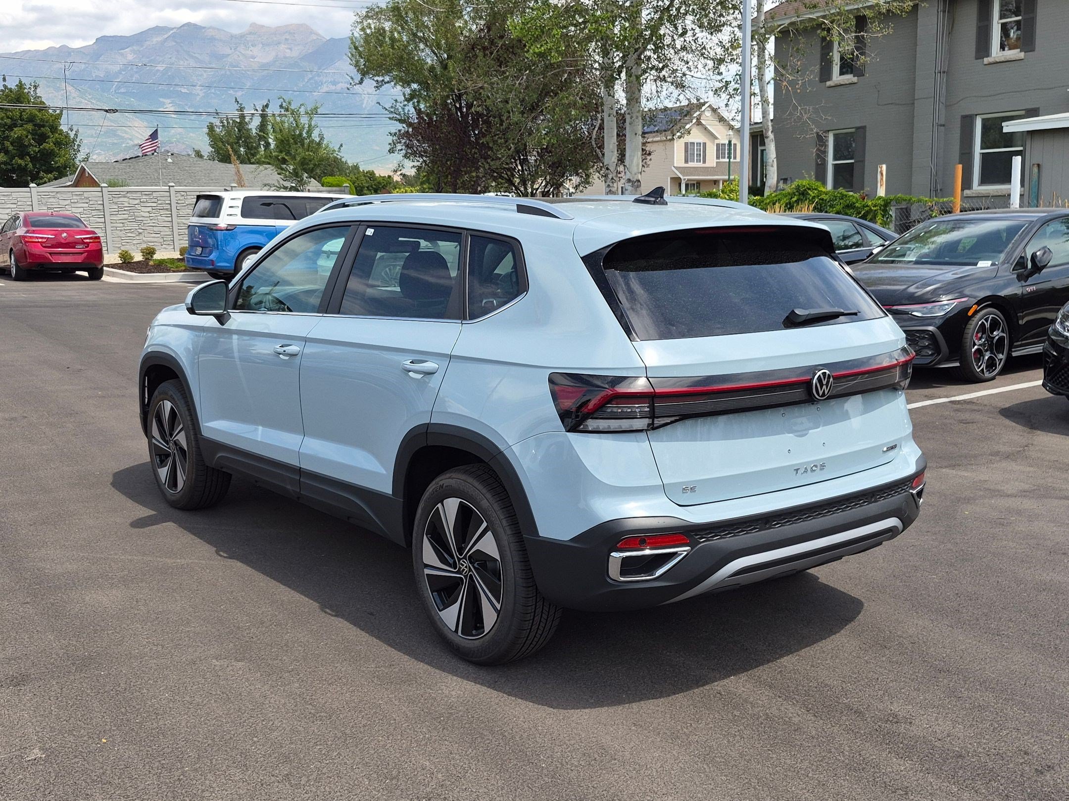 New 2026 Monument Gray Volkswagen SE image 5