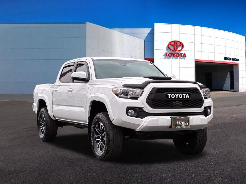 Used 2020 White Toyota TRD Sport image 7