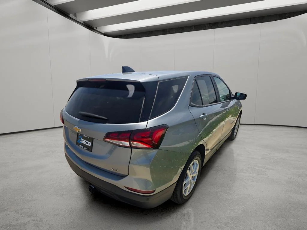 Used 2023 Sterling Gray Metallic Chevrolet LS image 5