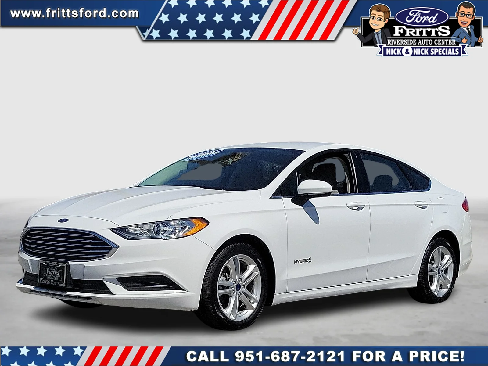 Certified Used 2018 Oxford White Ford S image 1