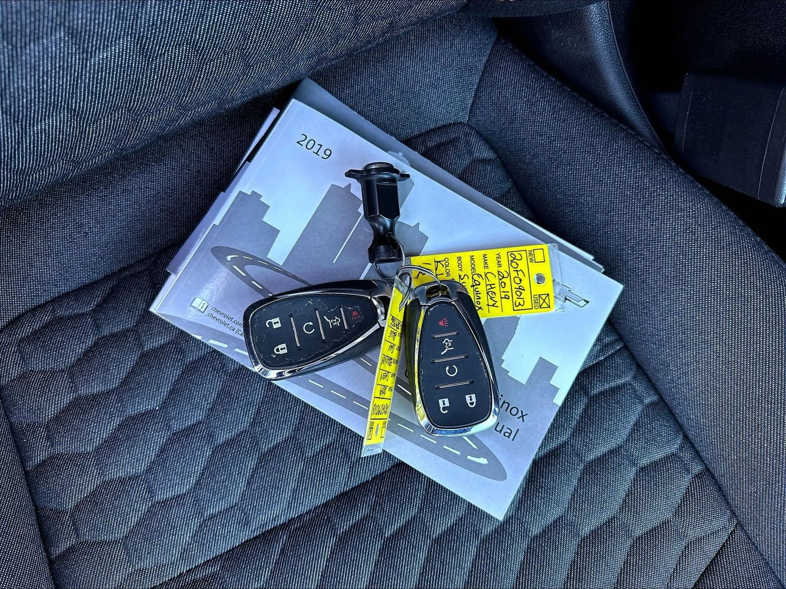 Used 2019 Blue Metallic Chevrolet LT image 41