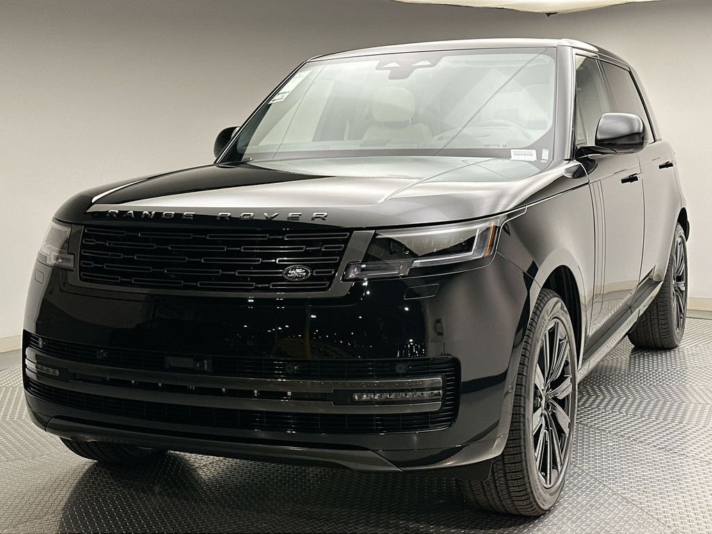 New 2027 Santorini Black Metallic Land Rover SE image 1
