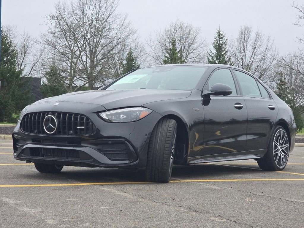 New 2026 Black Mercedes-Benz C 43 AMG® image 53