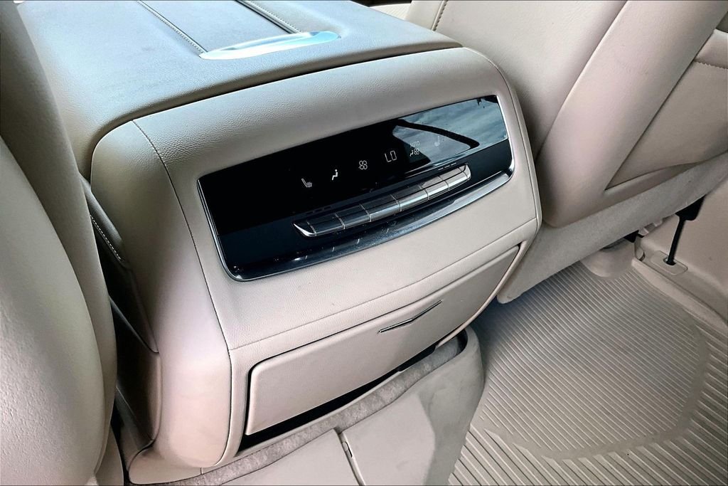 Used 2024 Red Cadillac Premium Luxury image 25