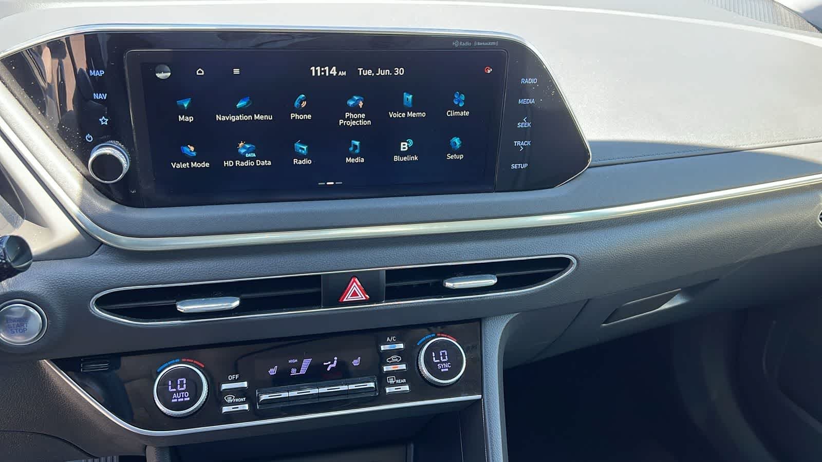 Certified Used 2023 Onyx Black Hyundai SEL image 15